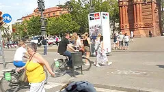 Damaris is always ready to be shagged hard in the car