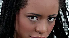 Tight black asshole of a hottie is ready for big cock anal sex