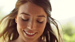 Freckled girl next door fucking the man with the fat dick