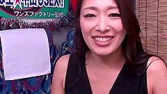 Mesmeric senorita from Japan is ready to ride the dick with vigor