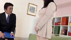 Thick curves are super hot on the Japanese babe