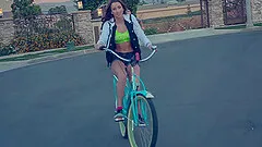 Bike Riding ended in a hardcore sex performance with two lovers