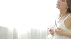 Nika just loves to do the masturbation in the early morning