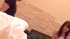 Amateur Japanese girl goes naked and shows her sweet curves