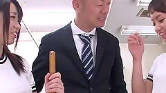 Tantalizing Japanese babes and their amazing cock sucking abilities