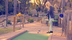 Crazy goth scene where a babe gets fucked in an odd setting