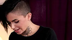 Hot punk covered in tattoos gets fucked lustily