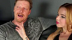 Skinny dungeon slut punished and fucked by her master