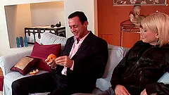 Wiska just loves to have her anus penetrated by the large dick