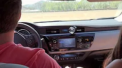 Taking a beauty on a date and butt fucking her in the grass