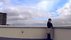 Public Teen amateur girl sucks dick