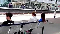 Kandi Spitfire is a rock and roll chick with tattoos