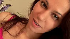 Vivacious brunette with a sexy ass enjoying a fantastic vibrator fuck