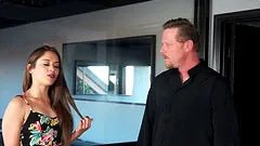 Teen slut takes seriously rough sex from this dude