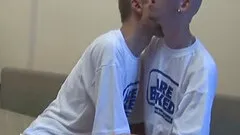 Hot bareback gay anal fucking action