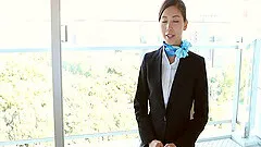 Horny hubby treats her wife to a wild sex on the floor in a close up shoot