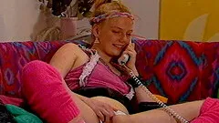 Retro teen sex with a girl in legwarmers fucked in the ass