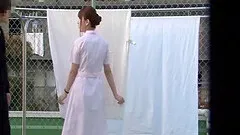 Lovely and sassy Japanese nurse boycotts duty just for a heated fuck in this compilation