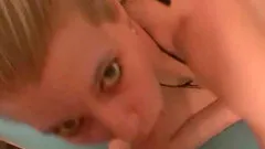 German Amateur Loves Cock POV