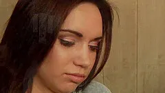 Horny hard dick grandpa and this cute teen girl fucking