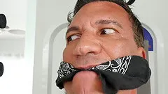 Lex Steele fills a white girl's pussy with his fat cock and cum