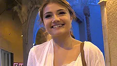 Reality hottie flashing while out at a restaurant for drinks