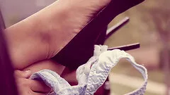 Enchanting brunette girl loves to ride the dick with passion