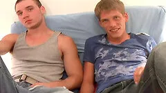 Hot gay dude in some kinky action