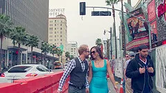 Two of the most flexible senoritas banged in the hot threesome