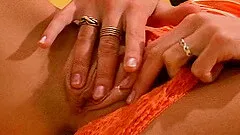 A hot, wet fuck ends with a blonde getting a sticky facial