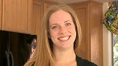 Most magnetic brunette ever reveals all of her private parts