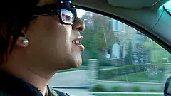 Sweet ass teen likes sucking a dick pending rough pounding