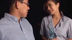 Adorable Chinese model pleasing so well with her hands handjob