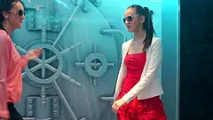 Fetching babes dance in the most erotic way possible