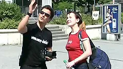 Picked up for sex in nature