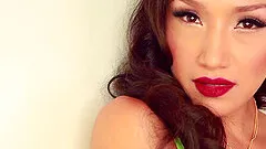 Naughty slut casting her gaping holes before being pounded hardcore