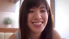 Chubby Emi Hoshii loves when men have fun with her private parts