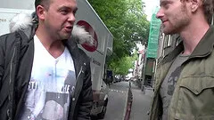 Window shopping for a prostitute and banging the cutie