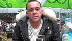 Heavy makeup on this lusty Amsterdam prostitute fucking hard