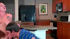 Butt fuck for the hot gay couple