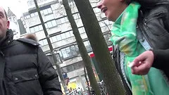 Real girl visits a prostitute for her first lesbian sex