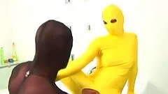 Pandora spandex anal porn