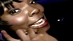 Ebony cowgirl rides her boyfriend hard in epic interracial shoot