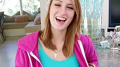 She loves it when he carries her around and fucks her