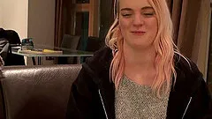 Cute and kinky blonde craves being used like a fuck toy