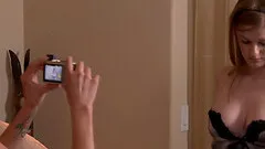 Fancy lesbian love-birds engage in their steamy no man romance to absolute orgasm