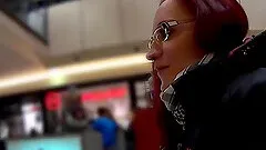 Amateur sexy girl fucking with big dick on public
