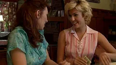 Good looking chics engage in a no-man romance digging their hurricane tongues deep their wet holes