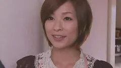 Perky natural boobs on a lovely Japanese girl that makes love