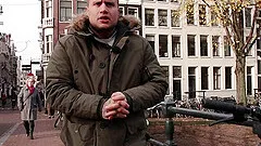 He loves to eat the hooker pussy then pound her hard